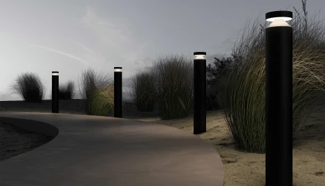 Уличный наземный светильник Maytoni Olten O591FL-L12GF3K1 (LED, 220V, круглые, IP65)