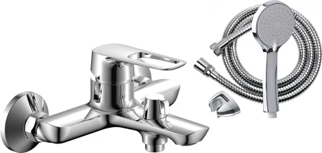 Смеситель Olive'S Artis 06201AT для ванны с душем