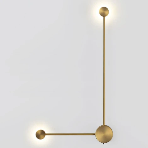 Настенный светильник Odeon Light Satellite 7009/10WL античная бронза/металл/акрил LED 3000/4000K тумблер на корп. 10W 220V