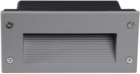 Подсветка для лестниц и ступеней встраиваемая светодиодная Reluce 86603-9.0-001TL LED6W GR (220V)