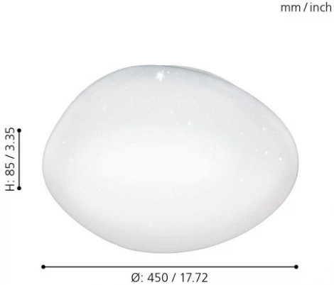 Потолочный светильник Eglo Sileras 97577