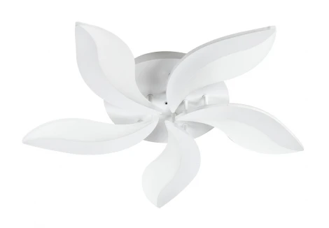 Потолочная люстра Escada 10214/SG (60W) (регулировка яркости, LED, 220V, пульт управления, цветы)