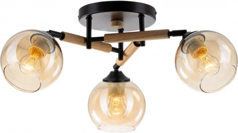 Потолочная люстра на штанге Citilux Tika CL133131 (220V, шарики)