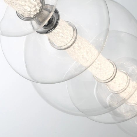 Подвесной светильник Eurofase QN-ATOMO-LP7-PC (LED, 220V, на проводе, шарики)