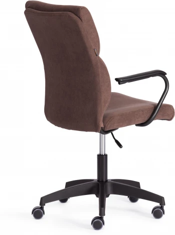 Кресло BENEFIT Tetchair (Флок/Коричневый) арт.21885