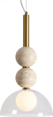 Подвесной светильник Freya Sunspot FR5482PL-01BS1 (220V, на тросе, шарики)
