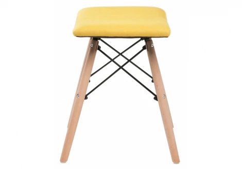 Табурет Woodville Ben yellow 11836