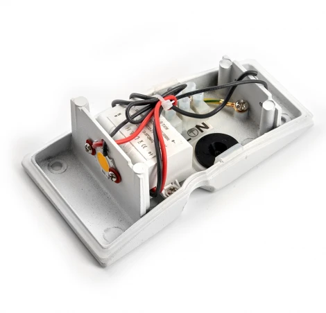 Настенный светильник уличный светодиодный Feron Дели 48364 DH506, 6W, 170Lm, 3000K, белый 48365 (220V, IP54)