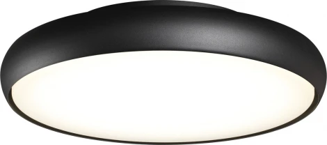 Светильник уличный настенно-потолочный Novotech Virtuo 359289 черный IP54 LED 32W 220V 4000K (круглые)