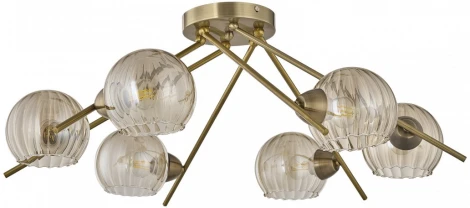 Потолочная люстра Arte Milano AMALFI-322307 322307/6 AB