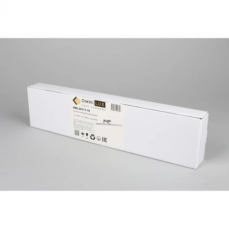 Подсветка для картин Omnilux 241 OML-24111-12 (LED, 220V, IP44)