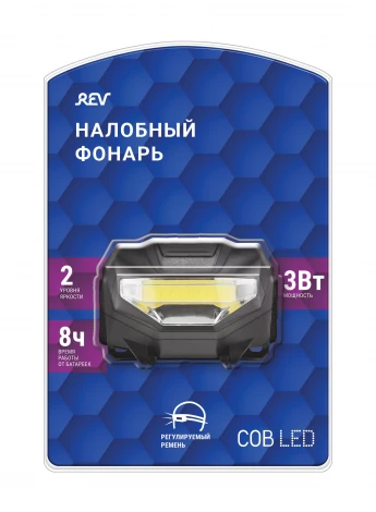 Налобный фонарь светодиодный Duwi 29088 9