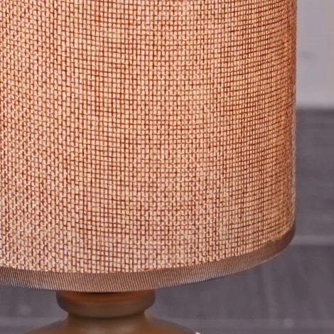 Интерьерная настольная лампа Reluce 98231-0.7-01 LIGHT BROWN (220V)