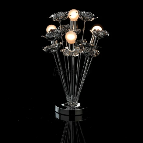 Интерьерная настольная лампа MW-Light Розенхейм 615031004
