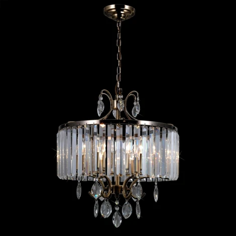 Подвесная люстра Citilux Инга CL335163 (220V, подвески, на цепи, круглые)