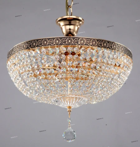 Потолочная люстра Maytoni Diamant 5 DIA900-PT40-G