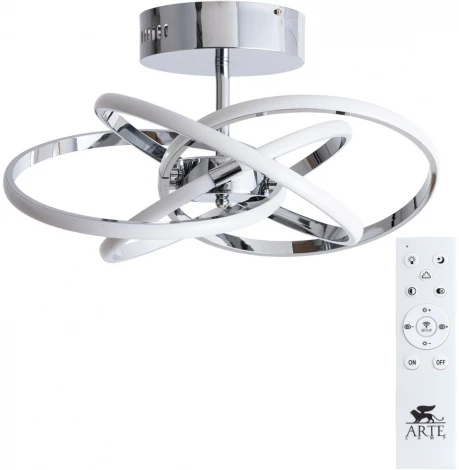 Потолочная люстра Arte Lamp Orbit A9052PL-4CC