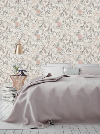 Обои виниловые Lutece Fragrance 51193606 10,05 x 0,53 м