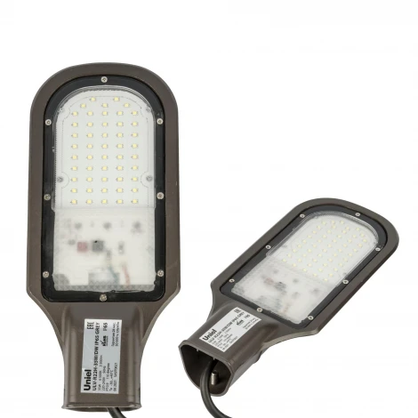 Уличный консольный светильник 6500K Uniel ULV-R ULV-R22H-35W/6500K IP65 GREY