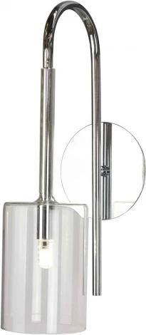 Бра AM Group AM355-AP100 CLEAR (220V)