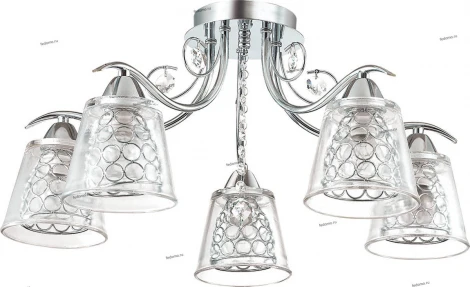 Потолочная люстра Lumion Polina 3445/5C
