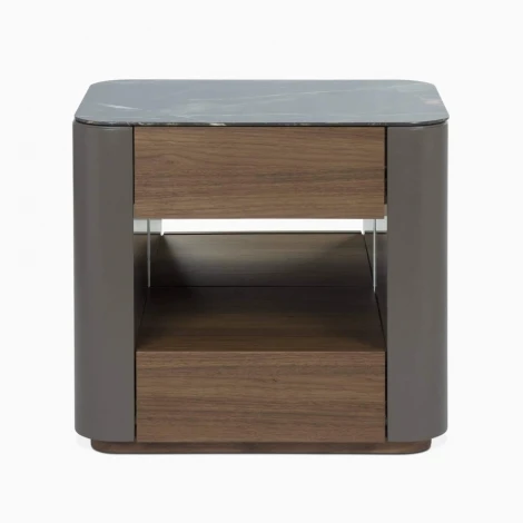 Прикроватная тумба Volare I 60х45 COSMO арт.CP2020H-V36F/SS24/M68G-2