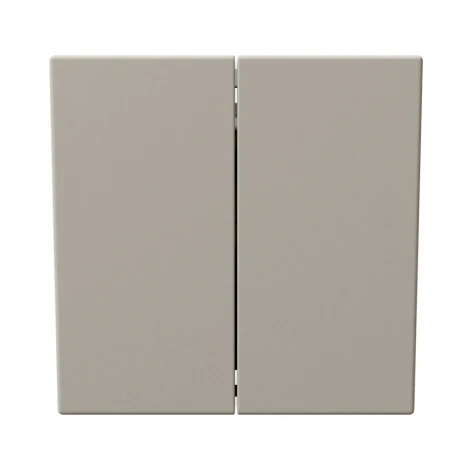 Кнопка звонка двухклавишная (сахара) Jasmart FD FD3020SH