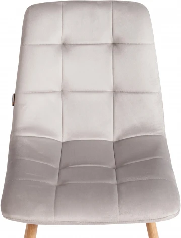 Стул CHILLY (mod. JSC-220) Tetchair (Велюр,Металл /Серый) арт.24345