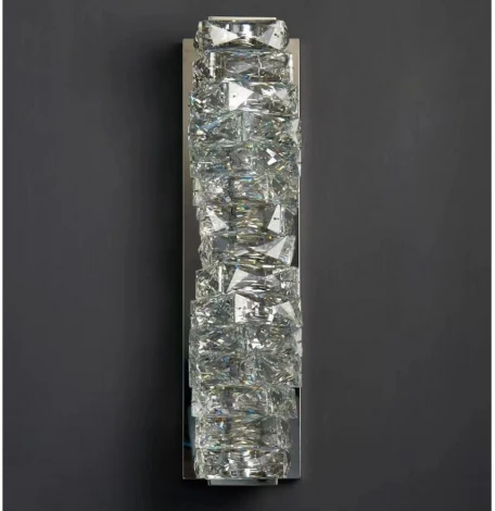 Настенный светильник Aployt Milunia APL.050.01.10 (LED, 220V, хрусталь)