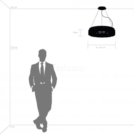 Подвесной светильник Lightstar Nibbler 812186 (220V, на тросе, цветы)