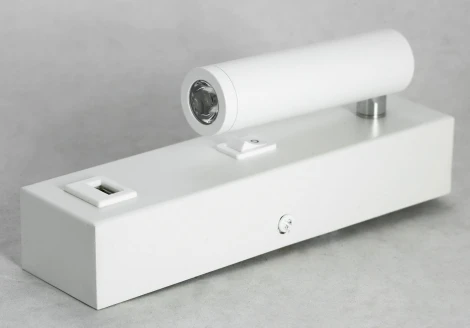 Бра для чтения с usb-портом Lussole Lgo Cozy LSP-8240 (LED, 220V, выключатель, IP21)