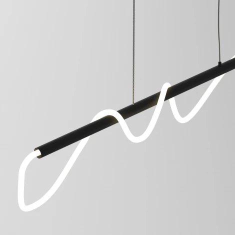 Подвесной светильник с гибким неоном Tau MOD146PL-L30B3K (LED, 220V, на тросе)