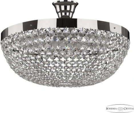 Потолочная люстра Bohemia 1929 19291/45NZ/LED-DIM Ni