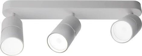 Спот настенно-потолочный Feron ML1863 ZEN 48646 GU10, белый, хром (220V)