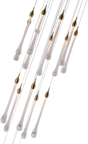 Подвесной светильник каскадный Kink Light Асмер 07860-18A,36 (LED, 220V, на проводе)
