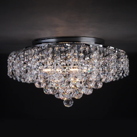 Потолочная люстра Eurosvet Charm 16017/9 хром