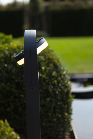 Наземный светильник светодиодный Oasis Light BRISBANE LED W1963-700-3K Gr