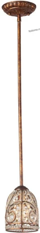 Подвесной светильник N-Light 597 5972/1 spanish bronze