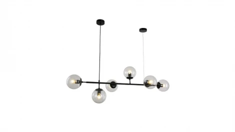 Подвесной светильник Lumina Deco Ceredo LDP 6034-6 BK