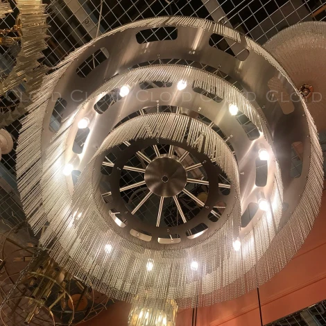 Подвесная люстра Cloyd Onassis 11358 (220V, на тросе)