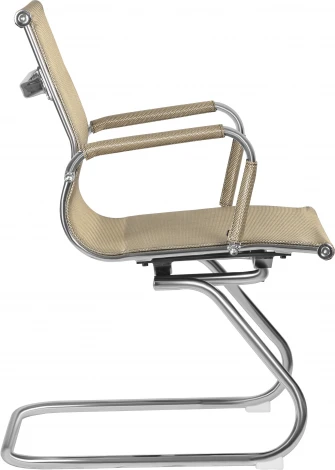 Офисное кресло для посетителей DOBRIN CODY MESH (бежевый (22039))