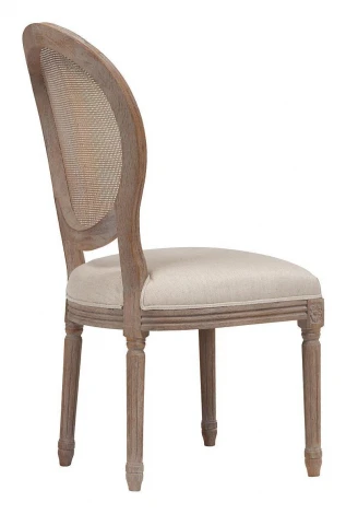 Стул Vintage French Round Cane