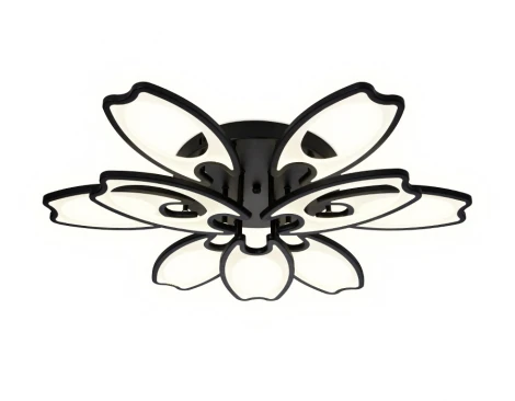 Потолочная люстра Ambrella Acrylica FA581 (регулировка яркости, LED, 220V, пульт управления)