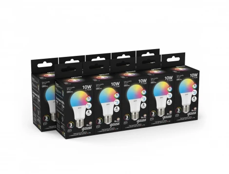 Лампочка светодиодная Gauss 102102410