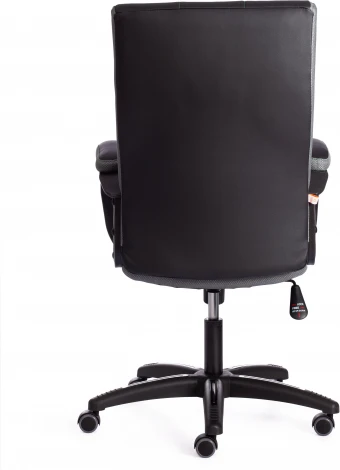 Компьютерное кресло игровое Tetchair TRENDY (22) (Исскуственная кожа,Ткань/Черный,Серый) 19515