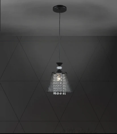 Подвесной светильник Wedo Light Metida WD3604/1P-BK