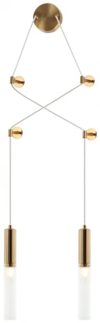 Настенно-потолочный светильник Stilfort Satori 2161/05/02WP (220V, круглые)