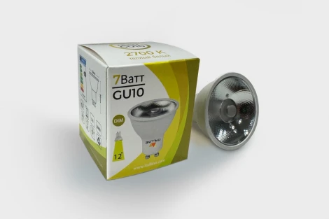 Светодиодная лампа диммируемая Italline HL GU10/7W/2700K DIM