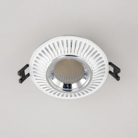 Встраиваемый точечный светильник Citilux Дзета CLD042NW1 (LED, 220V, круглые)