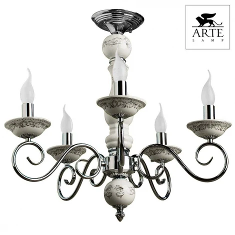 Потолочная люстра Arte Lamp Sonia A9593PL-5CC